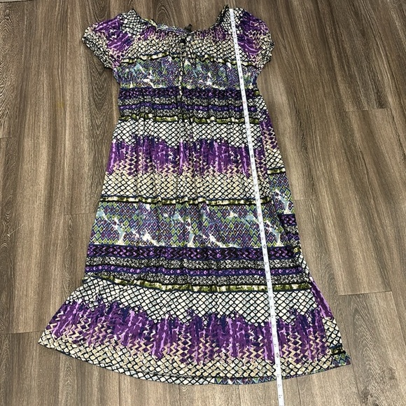 Women’s Faded Glory maxi Dress Size 3X - Picture 4 of 8